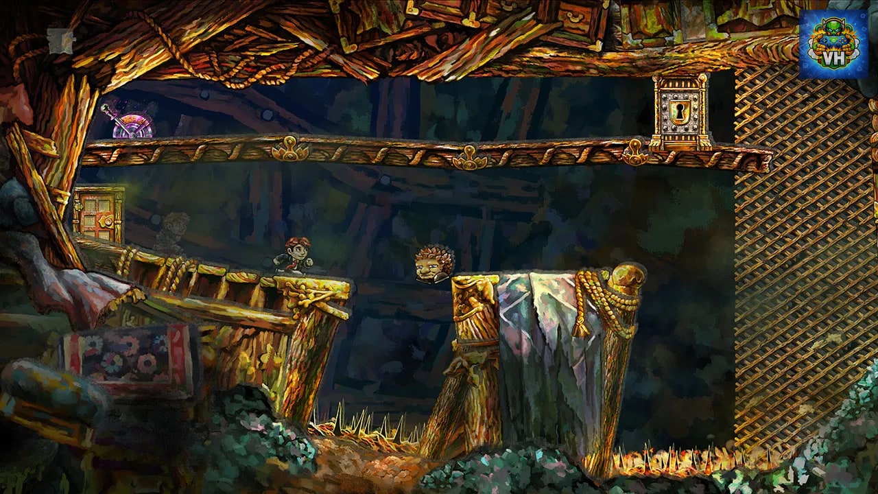 Braid, Anniversary Edition Nintendo Switch - ảnh màn hình 4