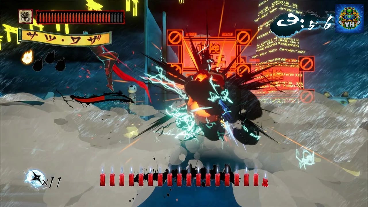 NINJA SLAYER NEO-SAITAMA IN FLAMES Nintendo Switch - ảnh màn hình 2