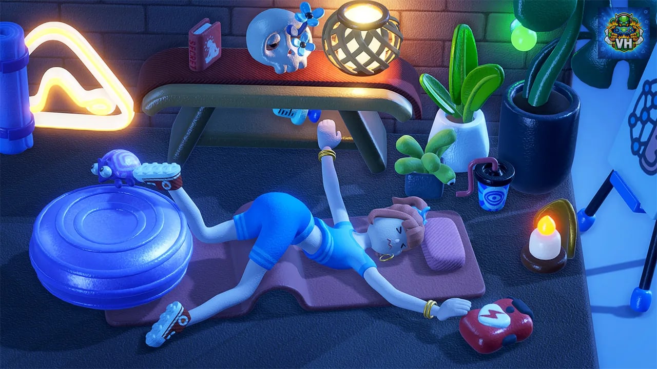 Exhausted Man Nintendo Switch - ảnh màn hình 1