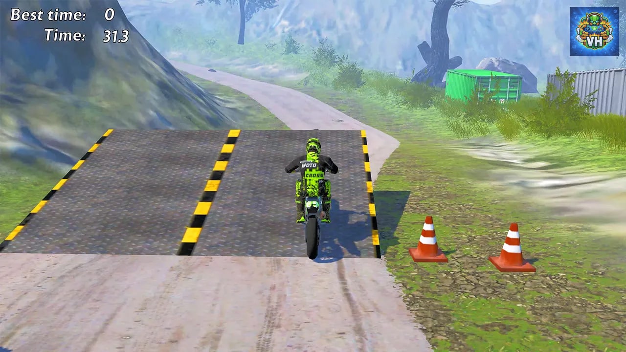Motorcycle Extreme Driver: Moto Racing Simulator Nintendo Switch - ảnh màn hình 2