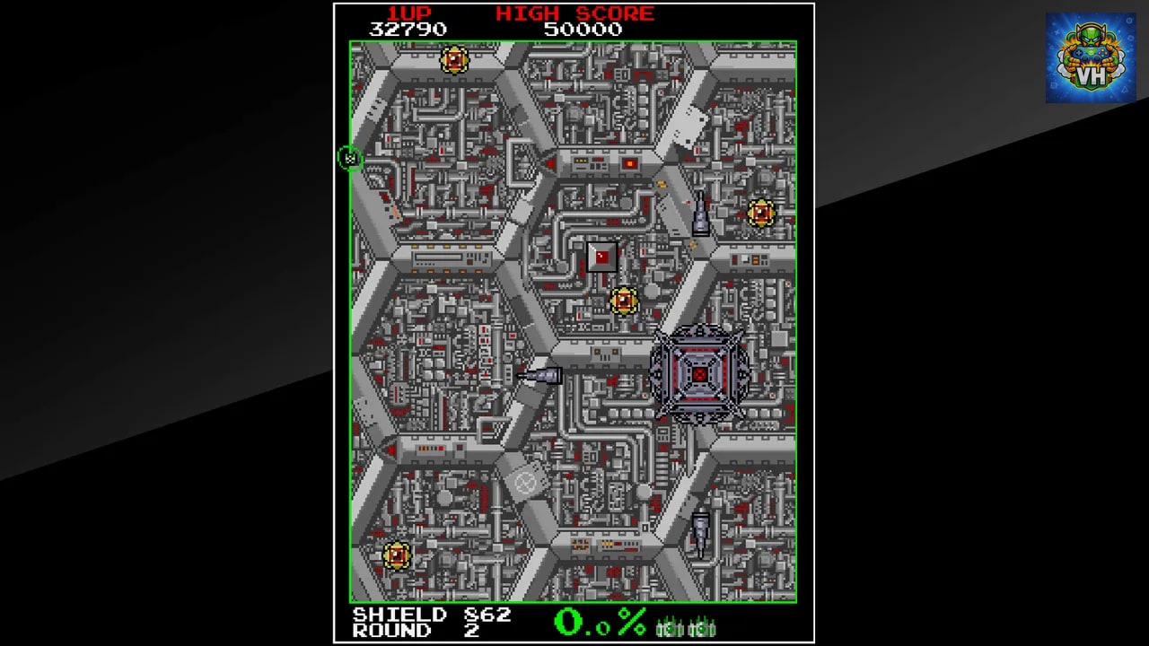 Arcade Archives VOLFIED Nintendo Switch - ảnh màn hình 5