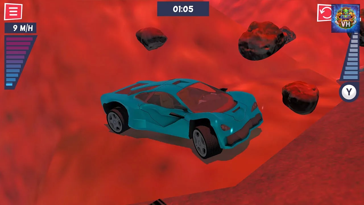 Uphill Stunt Driver: Extreme Racing Simulator Nintendo Switch - ảnh màn hình 2