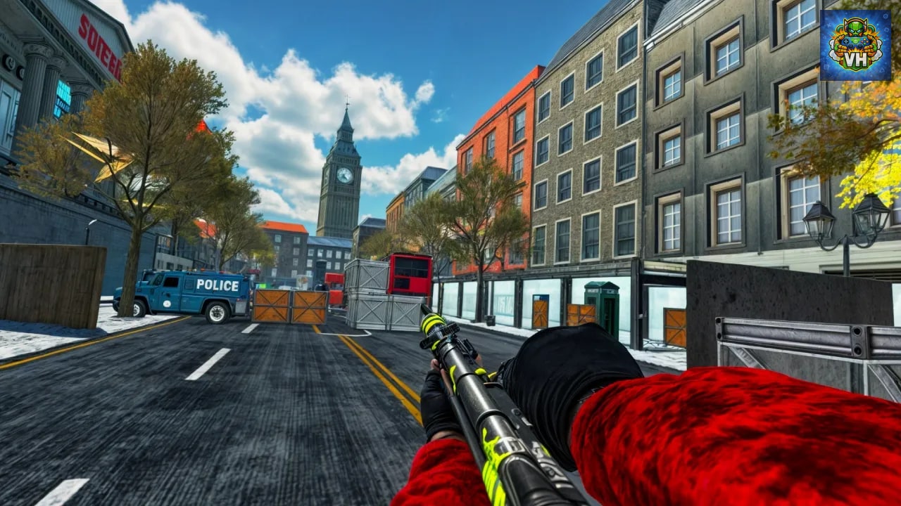 Counter Force: Tactical Warfare Nintendo Switch - ảnh màn hình 4