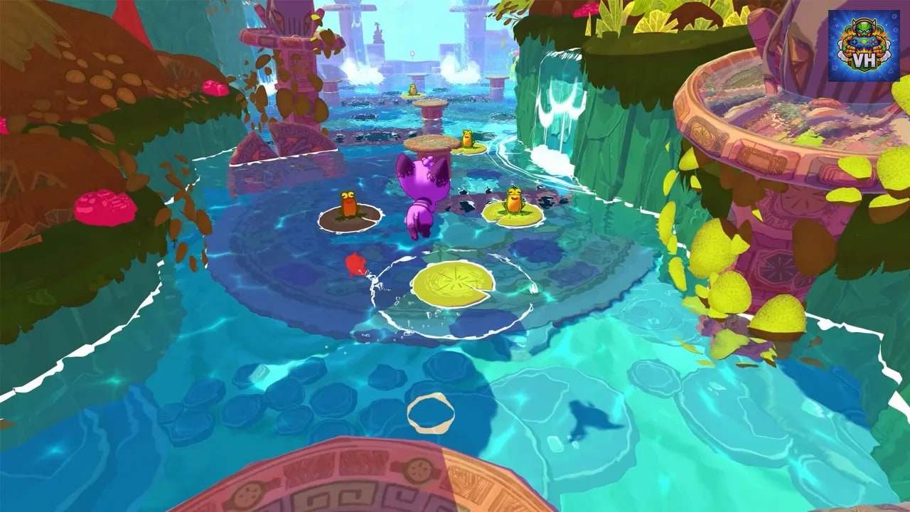 River Tails: Stronger Together Nintendo Switch - ảnh màn hình 3