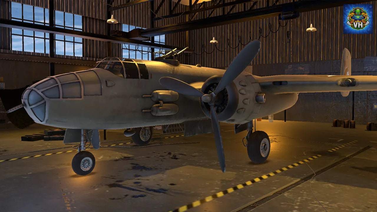 WWII AIRPLANE FIGHT - Battle War Squad Nintendo Switch - ảnh màn hình 3