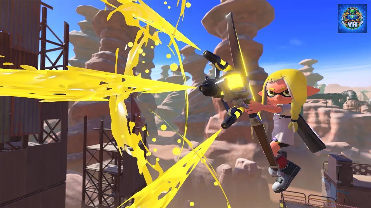 Splatoon 3 Nintendo Switch - ảnh màn hình 11