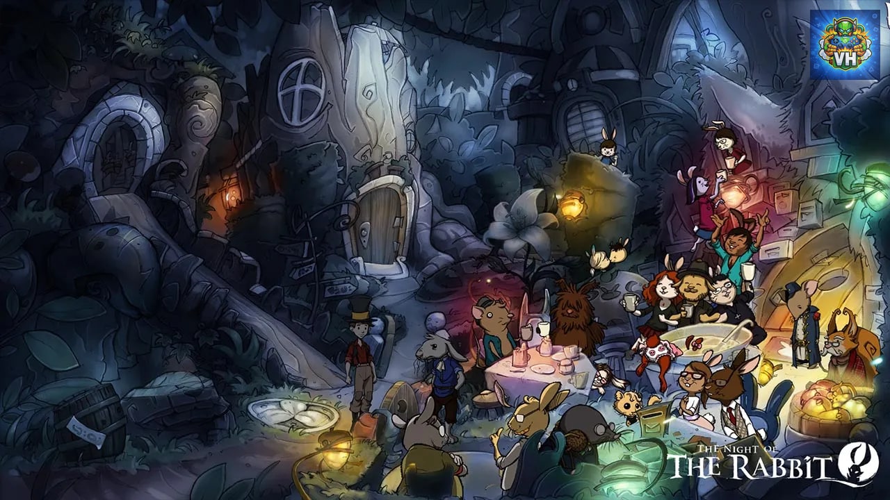 The Night of the Rabbit Nintendo Switch - ảnh màn hình 1