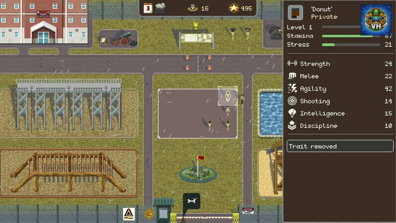 Full Metal Sergeant Nintendo Switch - ảnh màn hình 2