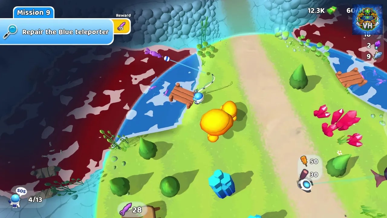 Life Bubble Nintendo Switch - ảnh màn hình 1