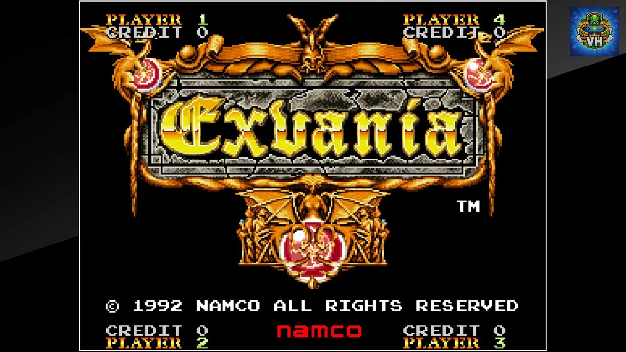 Arcade Archives Exvania Nintendo Switch - ảnh màn hình 6
