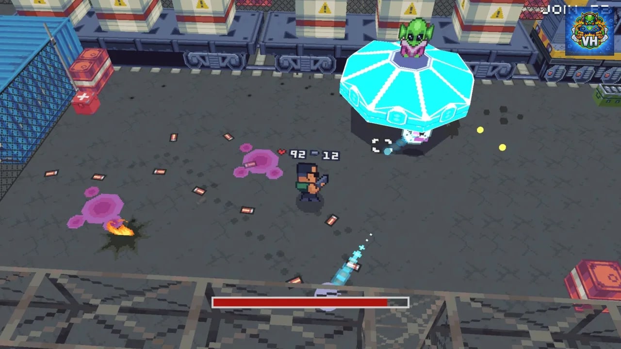 Zombies, Aliens and Guns Nintendo Switch - ảnh màn hình 4