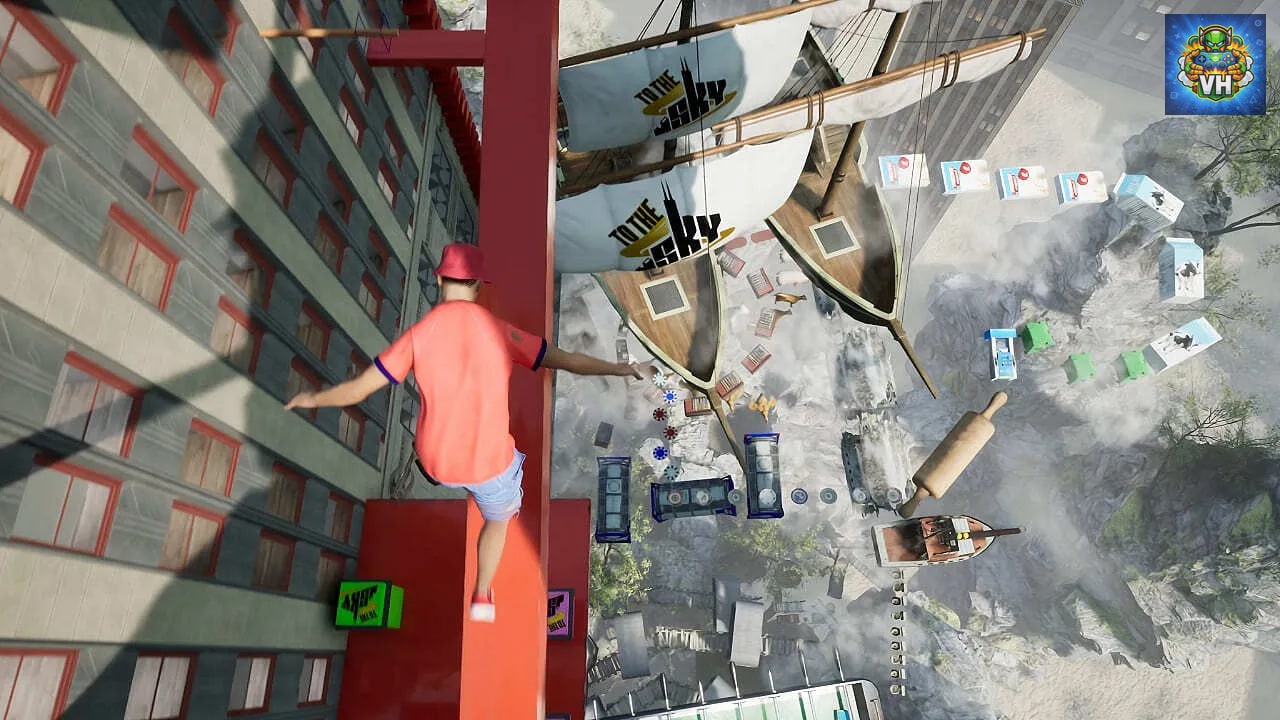 To The Sky Nintendo Switch - ảnh màn hình 1