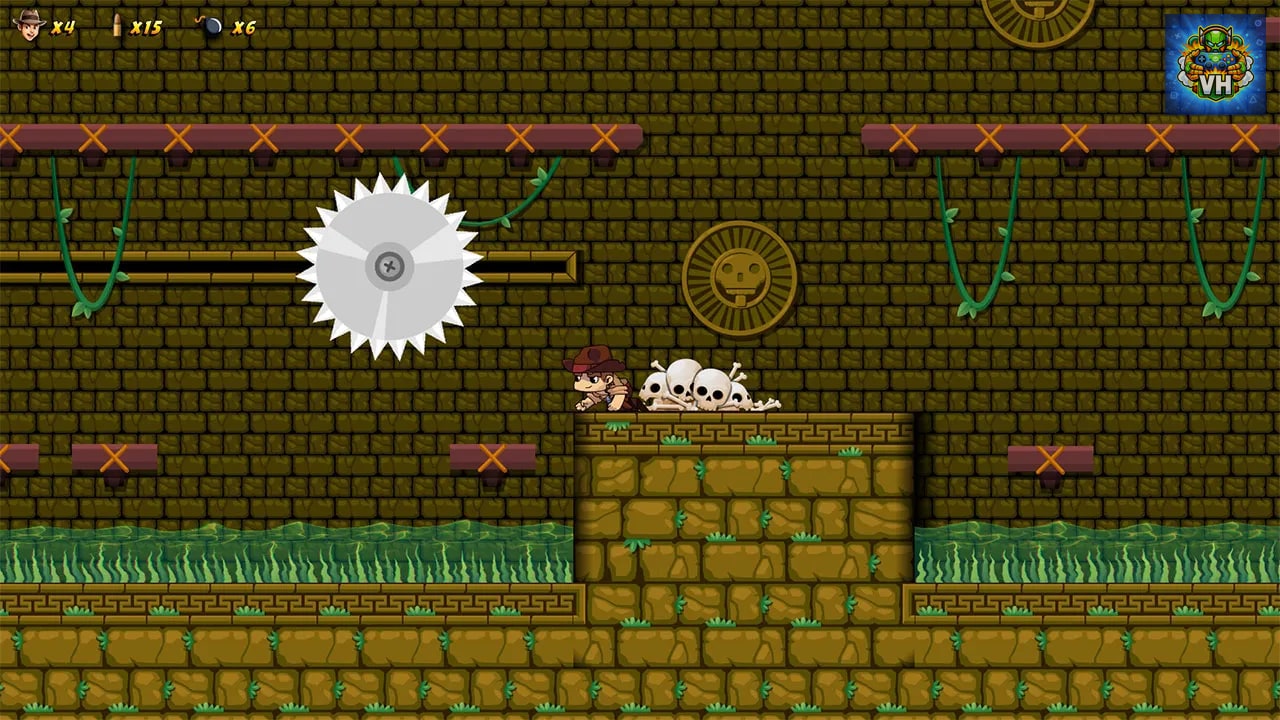 RISKY CHRONICLES and the curse of destiny Nintendo Switch - ảnh màn hình 6