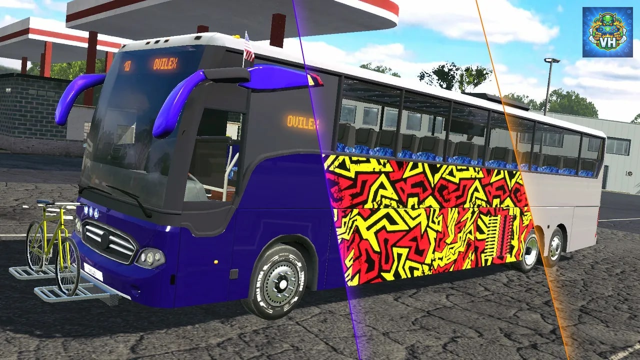 Coach Bus Driving Simulator Nintendo Switch - ảnh màn hình 1