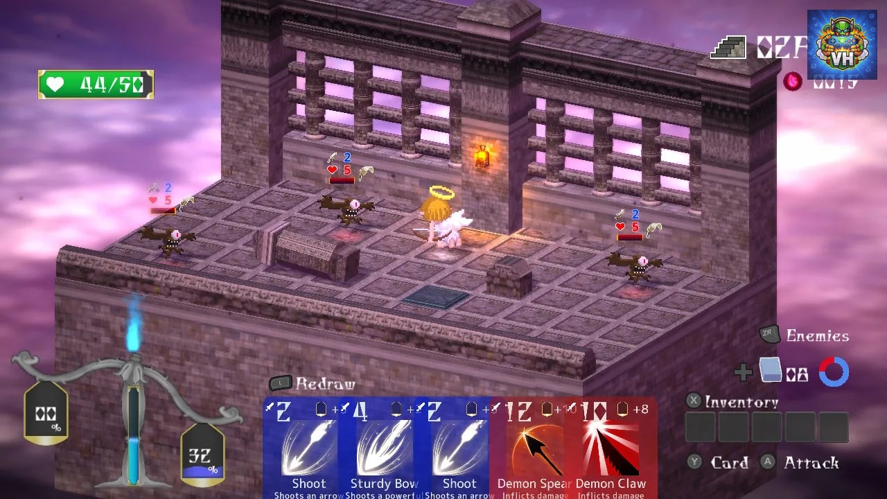 Lazriel: The Demon's Fall Nintendo Switch - ảnh màn hình 10