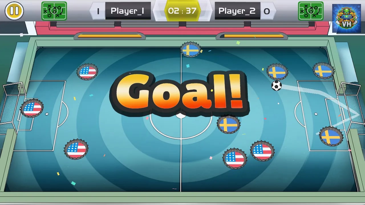 Finger Soccer League Nintendo Switch - ảnh màn hình 5