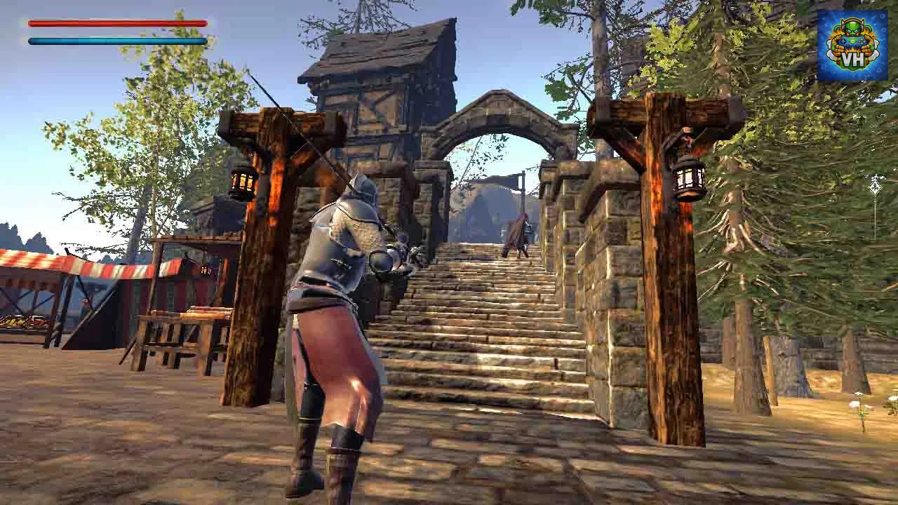 Knight's Redemption: War for freedom Nintendo Switch - ảnh màn hình 6