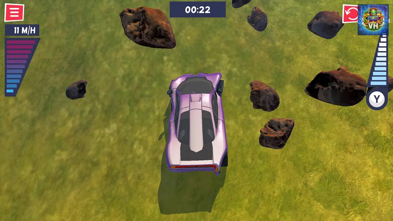 Uphill Stunt Driver: Extreme Racing Simulator Nintendo Switch - ảnh màn hình 6