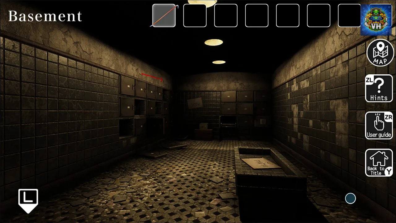 Escape Game The Abandoned Hospital Nintendo Switch - ảnh màn hình 2