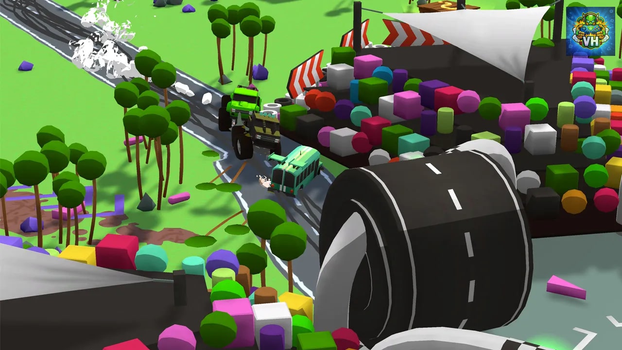 Rallyallyally Nintendo Switch - ảnh màn hình 1
