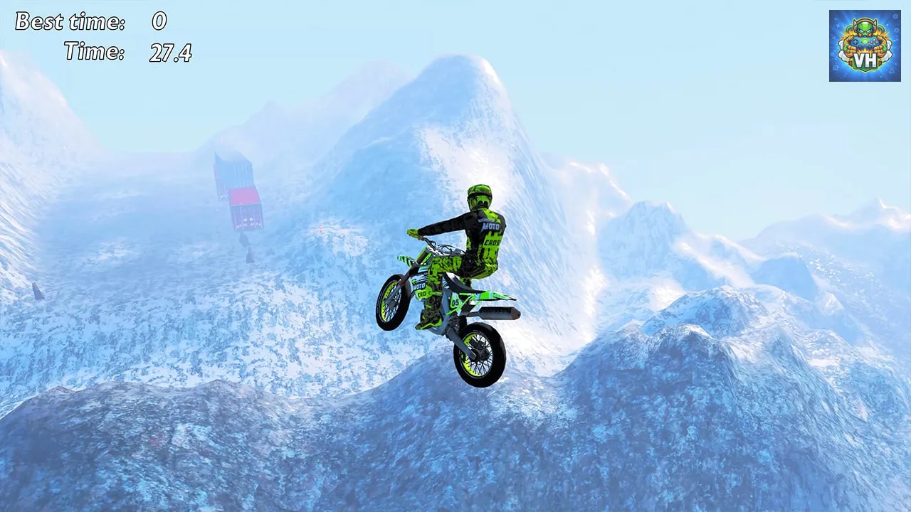 Motorcycle Extreme Driver: Moto Racing Simulator Nintendo Switch - ảnh màn hình 1