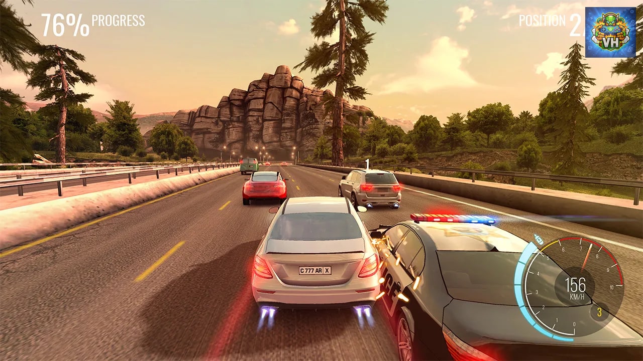 CarX Highway Racing Nintendo Switch - ảnh màn hình 1