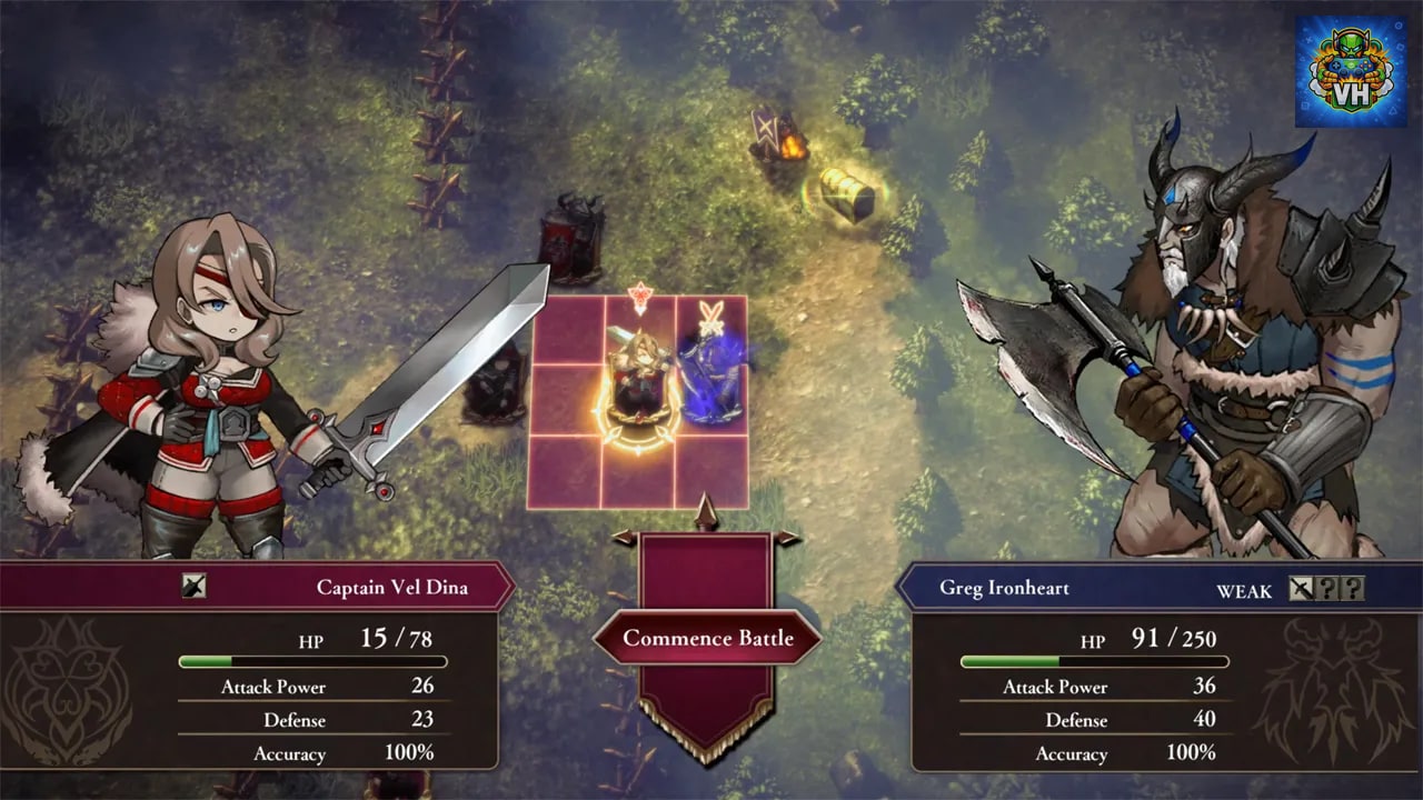 C.A.R.D.S. RPG: The Misty Battlefield Nintendo Switch - ảnh màn hình 5