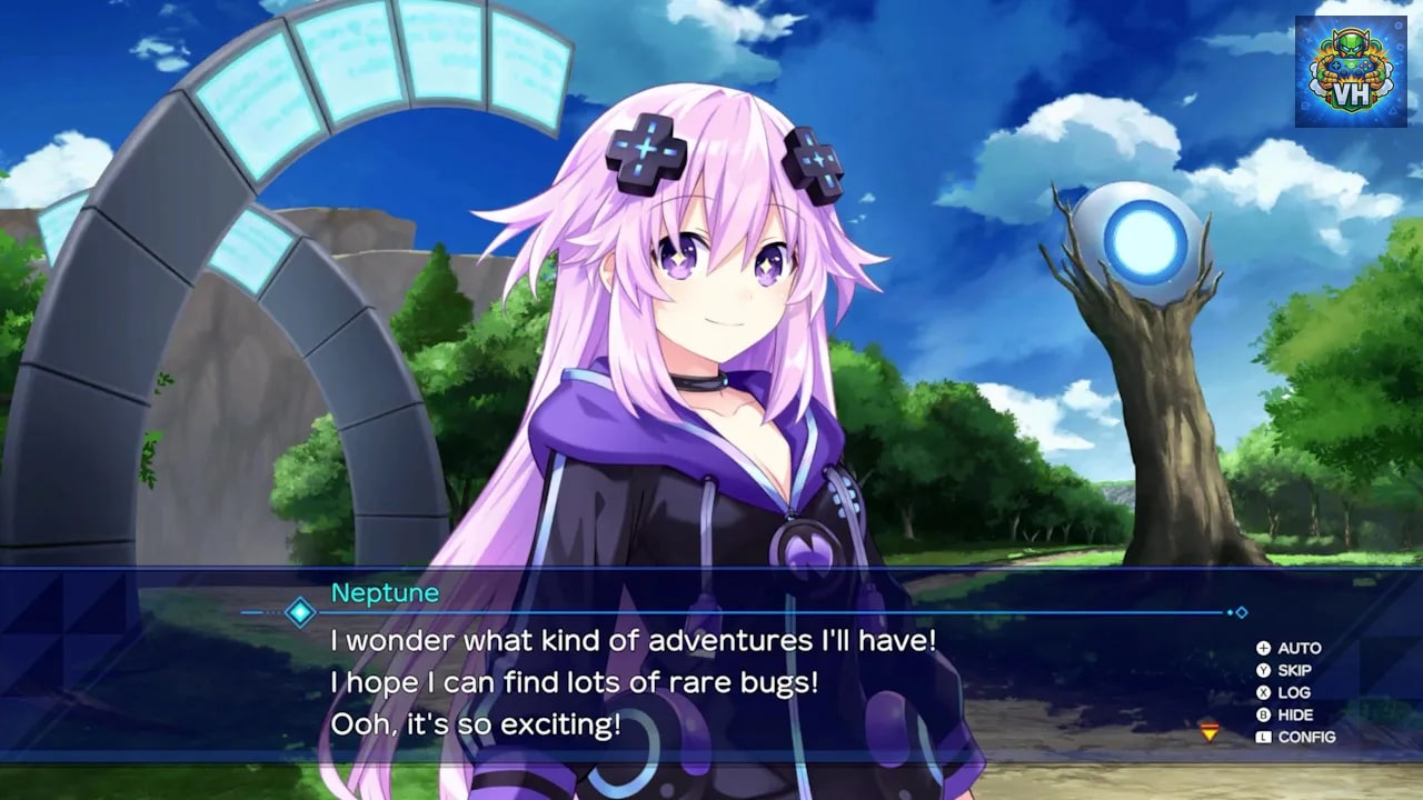 Neptunia Game Maker R:Evolution Nintendo Switch - ảnh màn hình 5