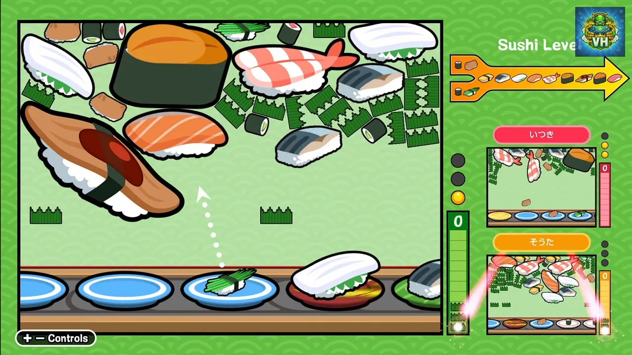 SUSHI Shot Online Nintendo Switch - ảnh màn hình 10
