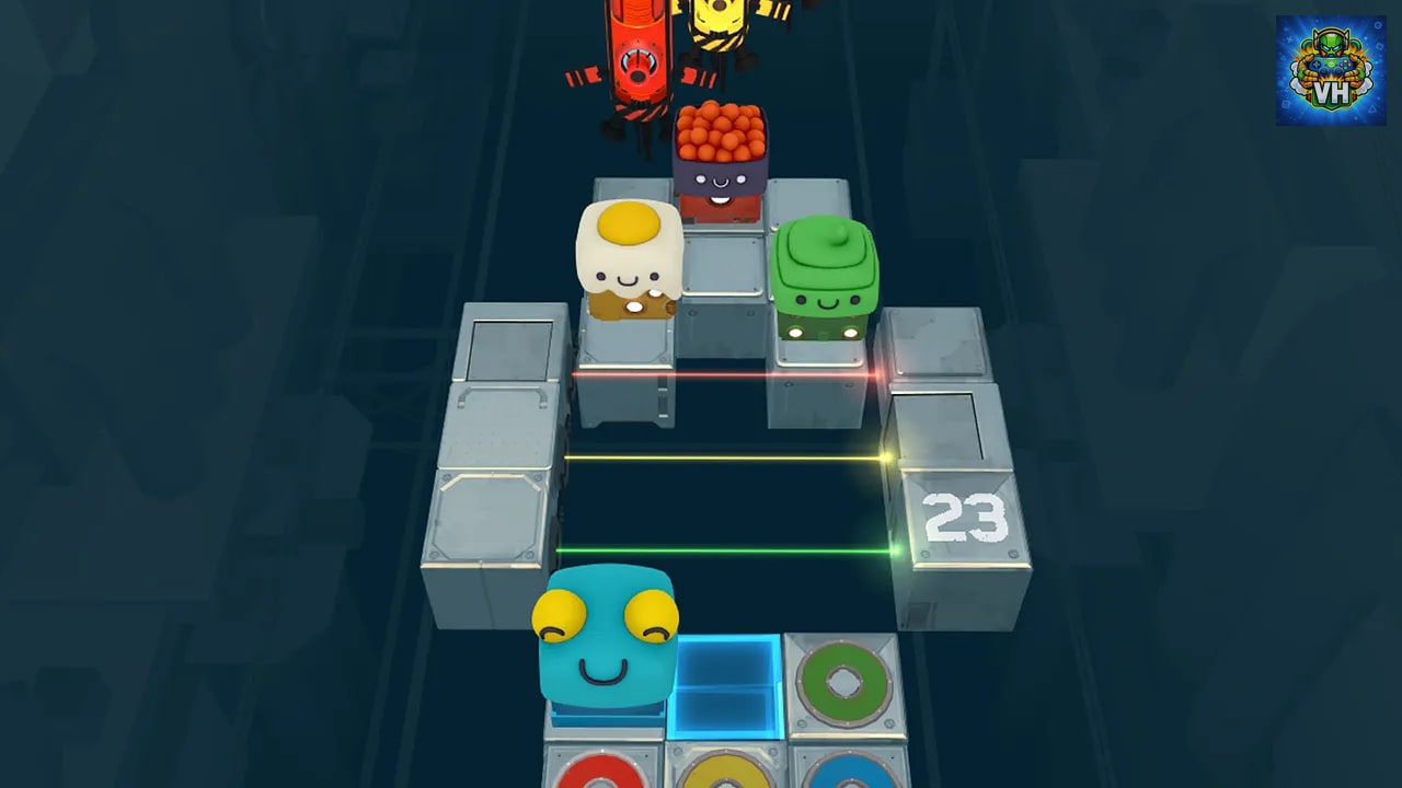 Death Squared Nintendo Switch - ảnh màn hình 5