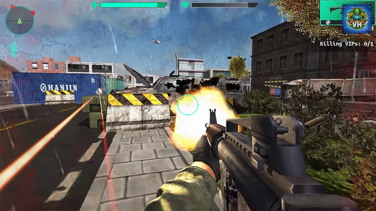 Special Forces Strike: Tactical Swat Shooter Nintendo Switch - ảnh màn hình 3