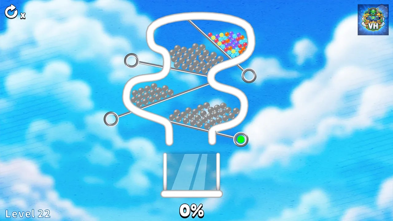 Pull The Pin: Ball Physic Puzzle Nintendo Switch - ảnh màn hình 3