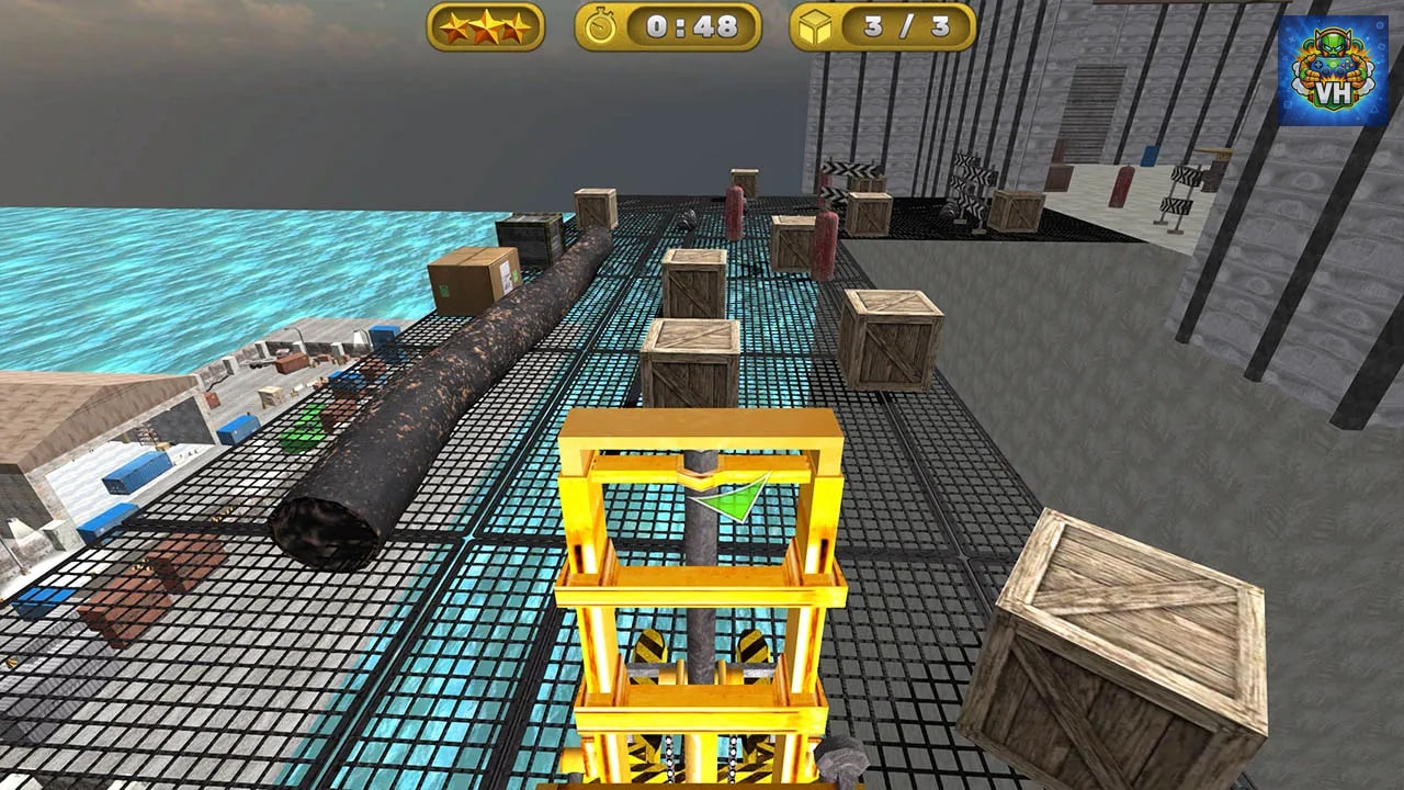 Cargo Manager: Forklift Simulator Nintendo Switch - ảnh màn hình 1