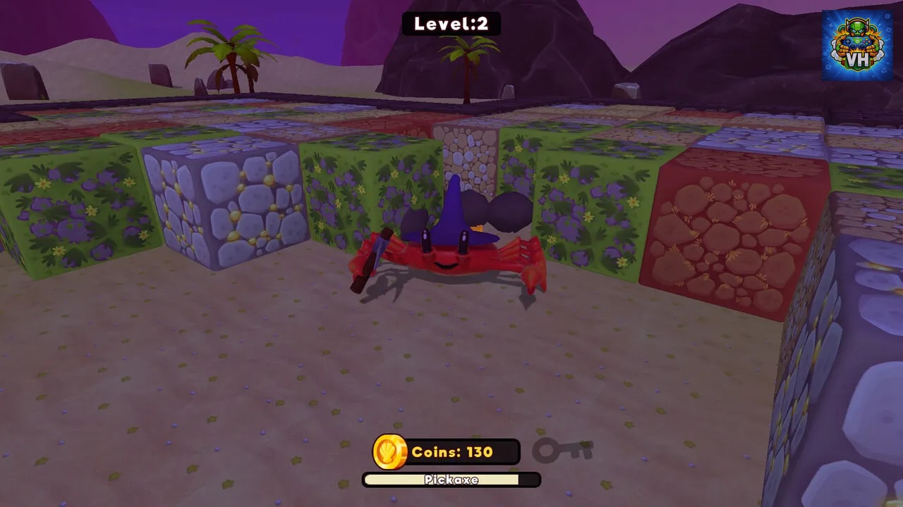 Crab Digger TROPICAL ISLAND Nintendo Switch - ảnh màn hình 4
