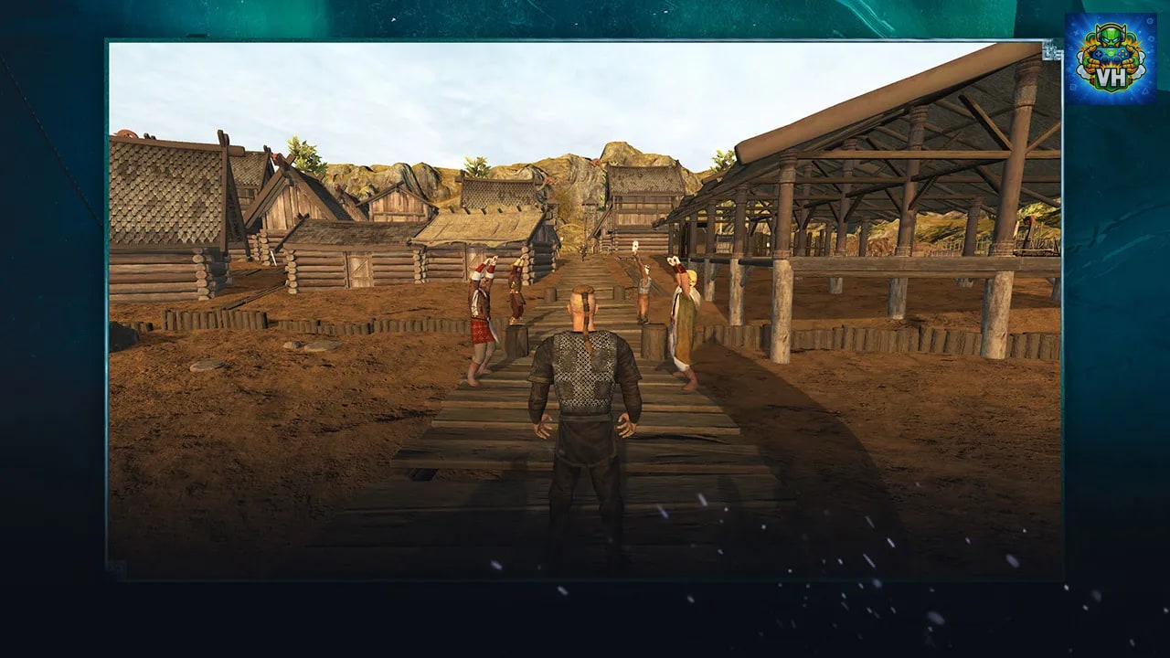 Vikings: Valhalla Saga Nintendo Switch - ảnh màn hình 2