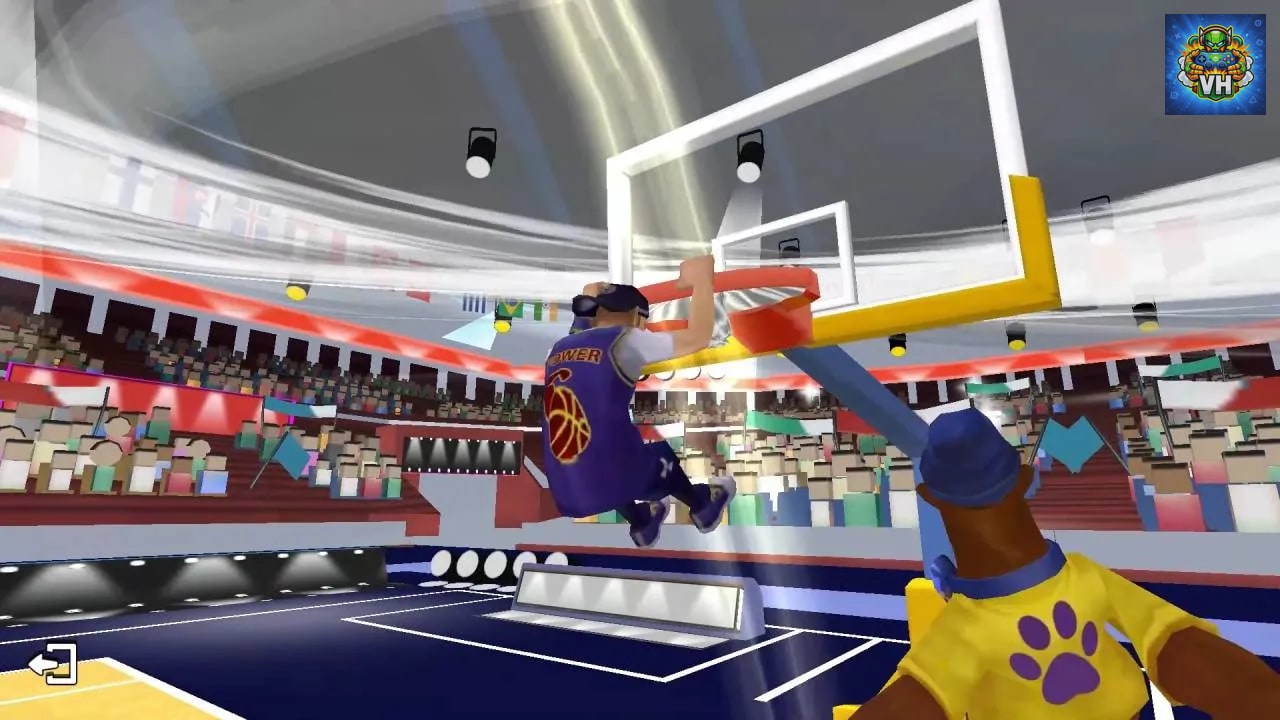 Basketball Slum Dunk 2024 Nintendo Switch - ảnh màn hình 5