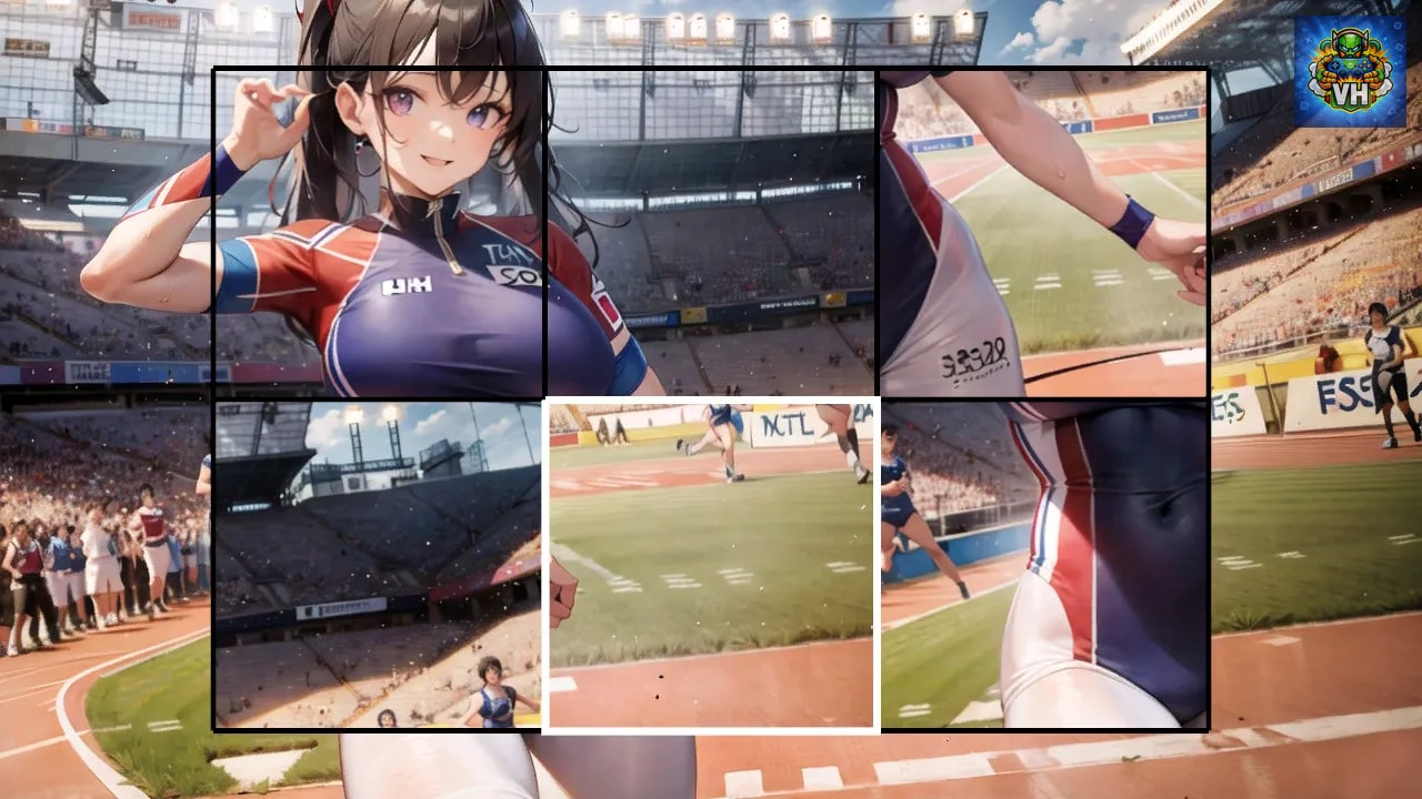 Hentai Girls: Athlete Crush Nintendo Switch - ảnh màn hình 3