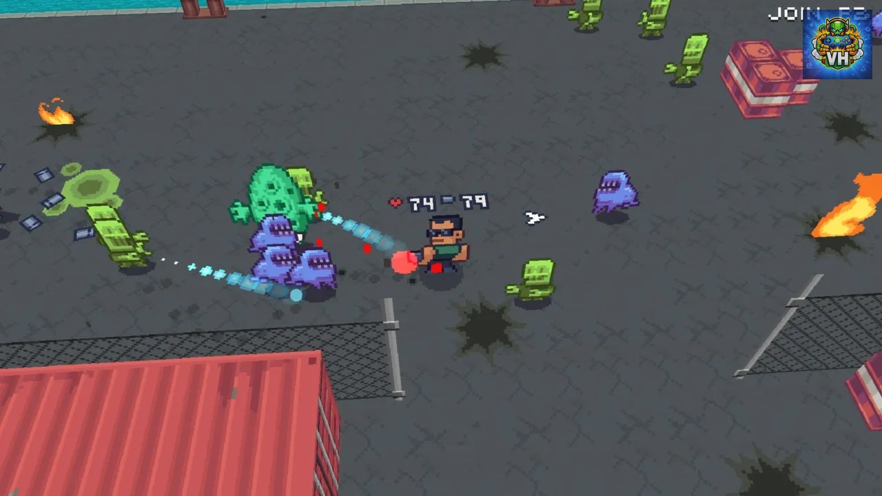 Zombies, Aliens and Guns Nintendo Switch - ảnh màn hình 6