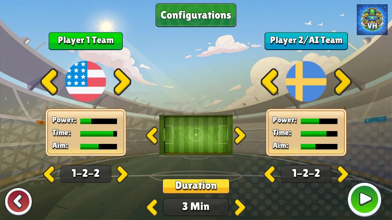 Finger Soccer League Nintendo Switch - ảnh màn hình 4