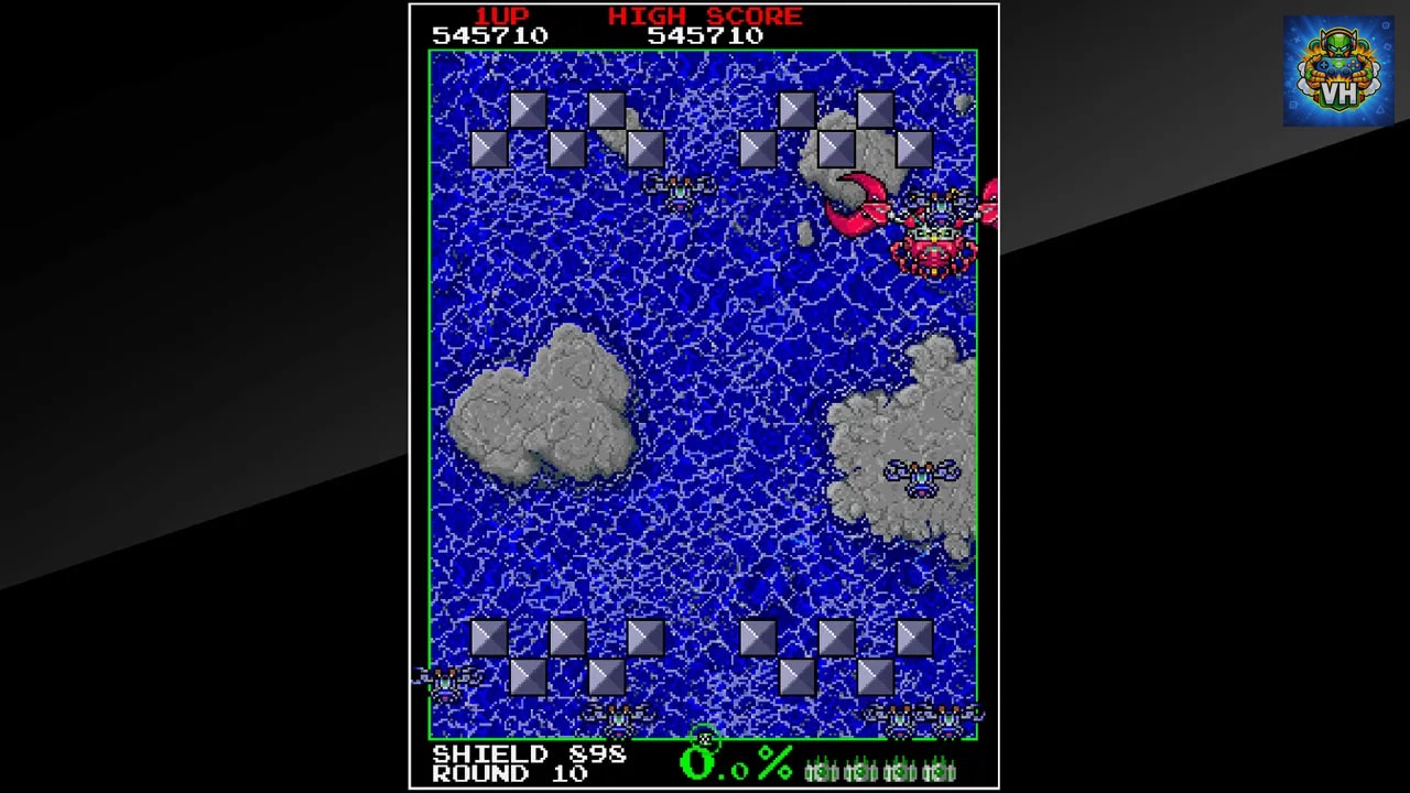Arcade Archives VOLFIED Nintendo Switch - ảnh màn hình 4