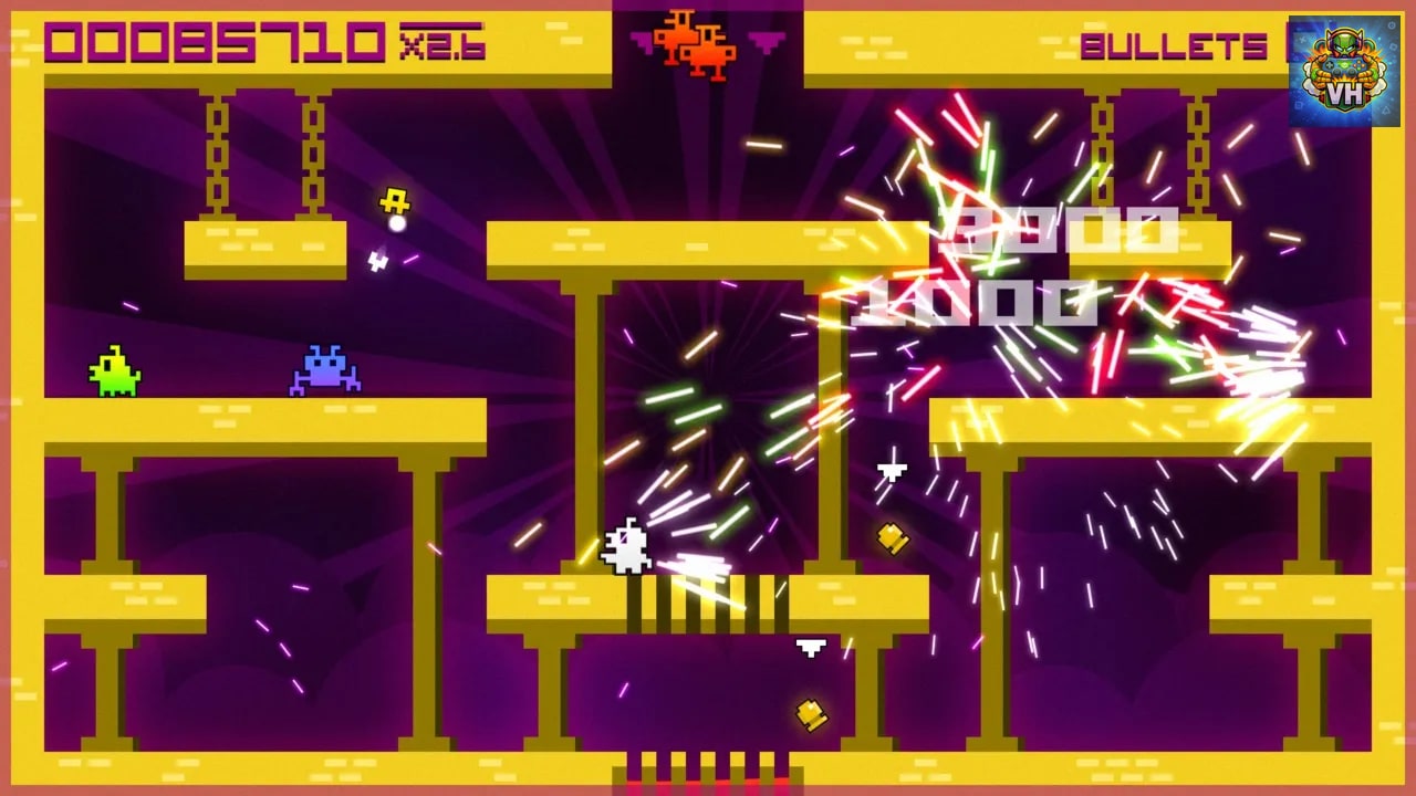 Super Destronaut Landed X Loaded Nintendo Switch - ảnh màn hình 3