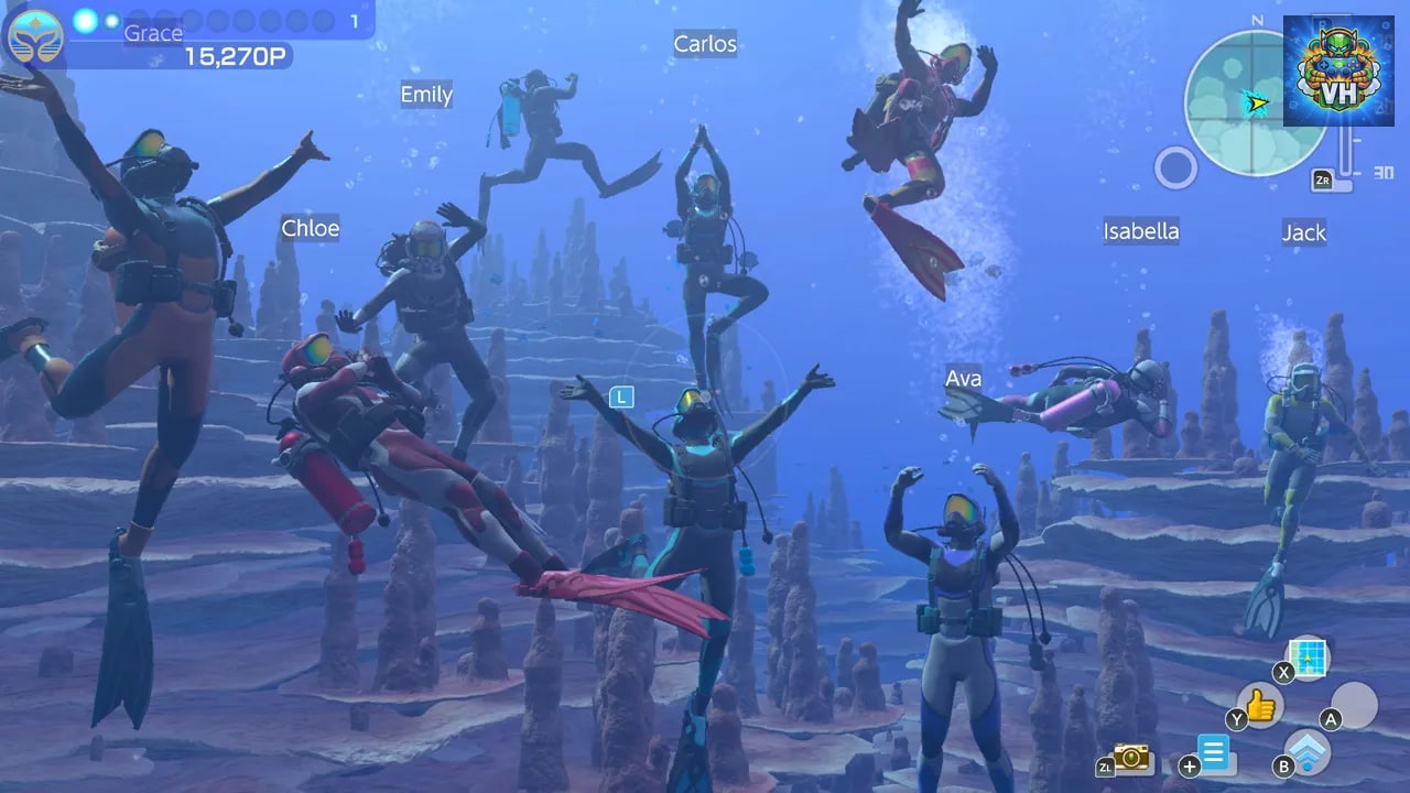 Endless Ocean™ Luminous Nintendo Switch - ảnh màn hình 1