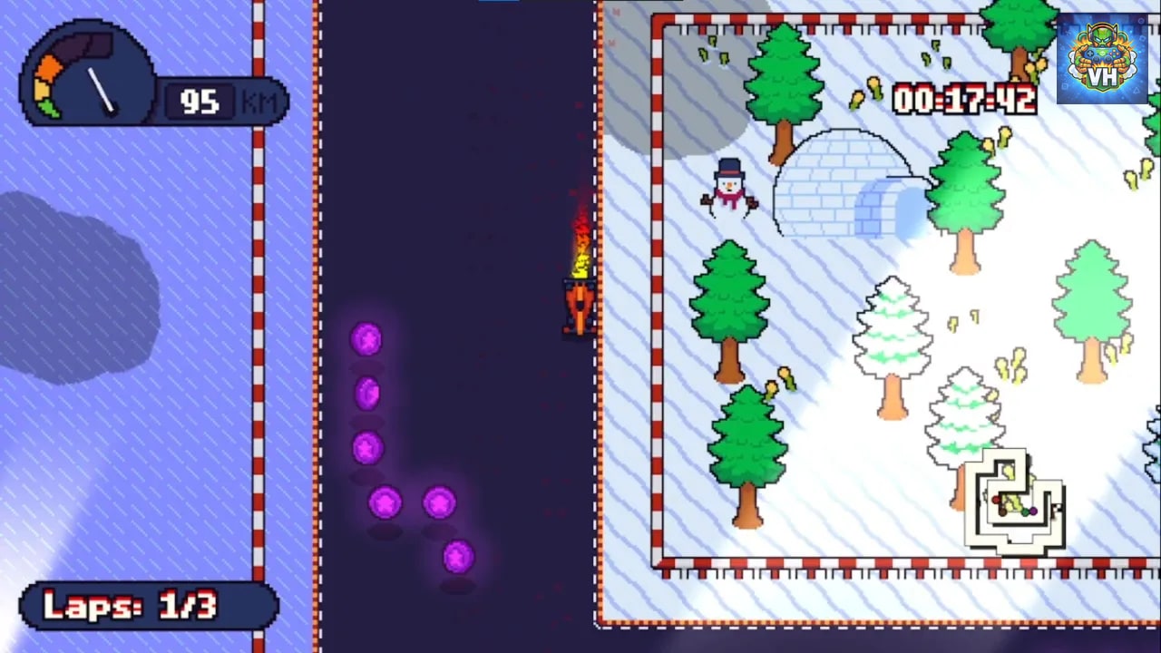Fire Race Nintendo Switch - ảnh màn hình 4