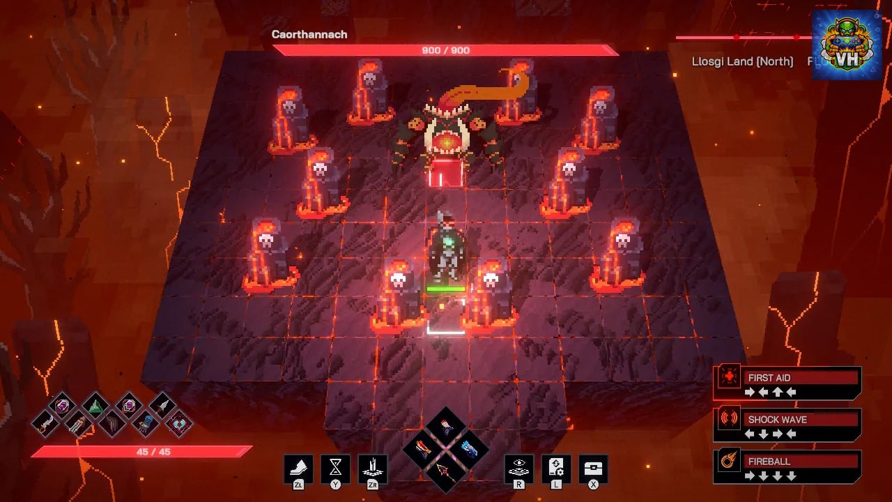 The Land Beneath Us Nintendo Switch - ảnh màn hình 3