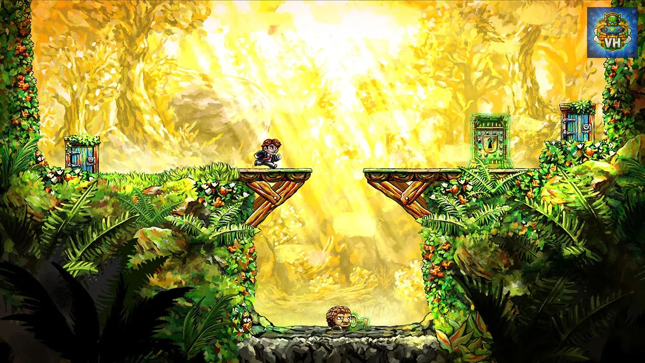 Braid, Anniversary Edition Nintendo Switch - ảnh màn hình 1