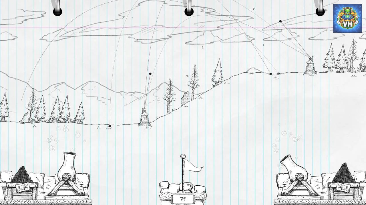 Notebook Artillery Nintendo Switch - ảnh màn hình 2