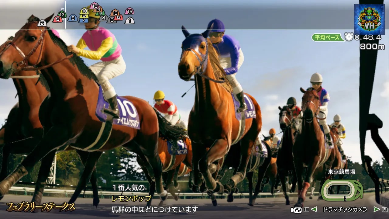 Winning Post 10 2024 Nintendo Switch - ảnh màn hình 5
