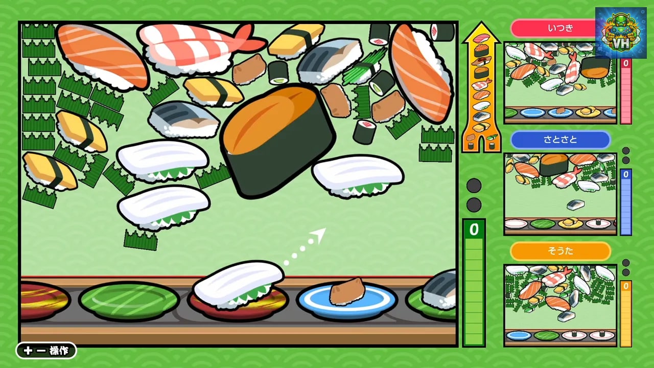 SUSHI Shot Online Nintendo Switch - ảnh màn hình 7
