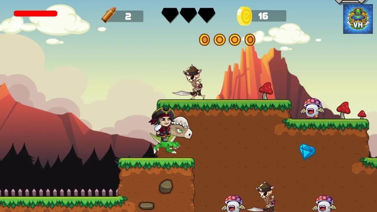 Pirates Golden Quest Nintendo Switch - ảnh màn hình 4