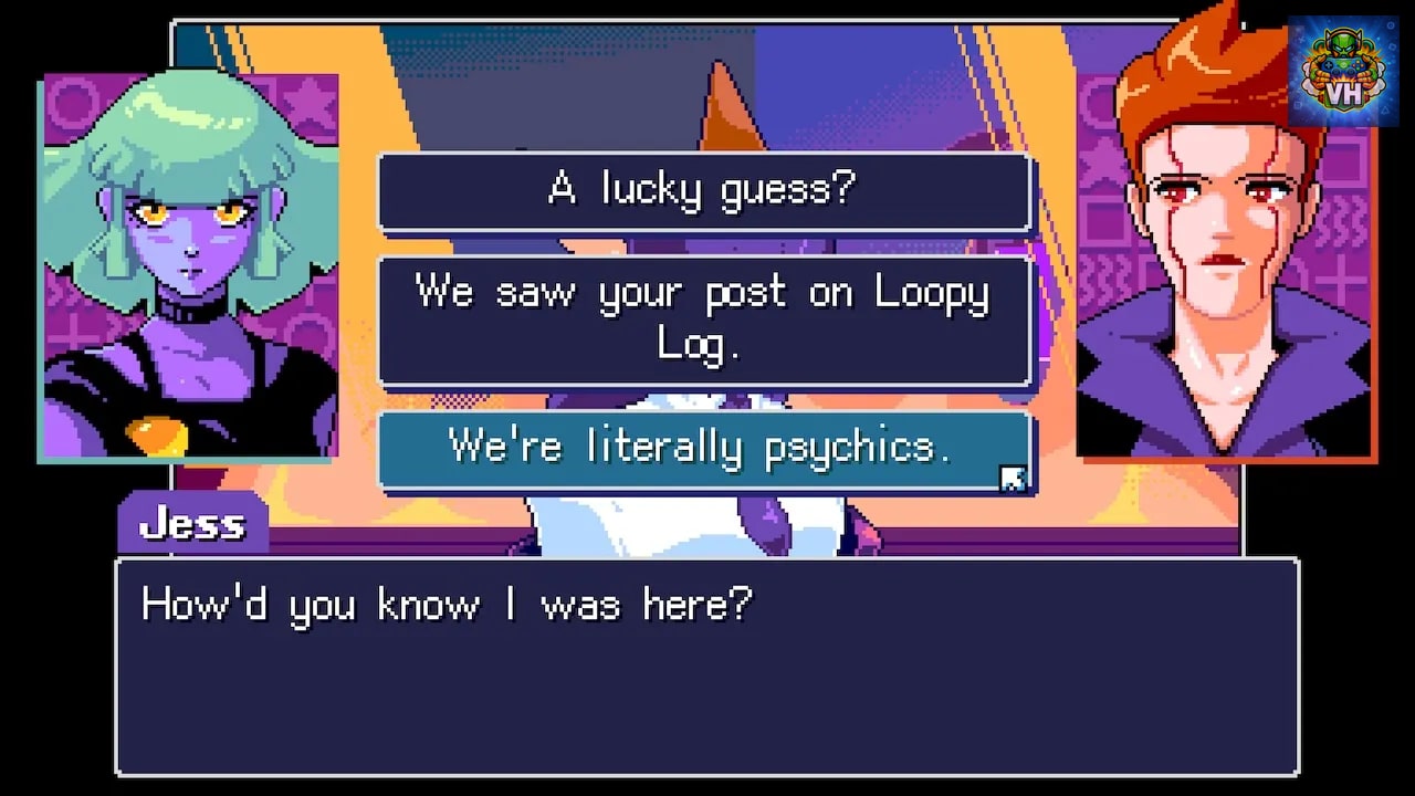 Read Only Memories: NEURODIVER Nintendo Switch - ảnh màn hình 6
